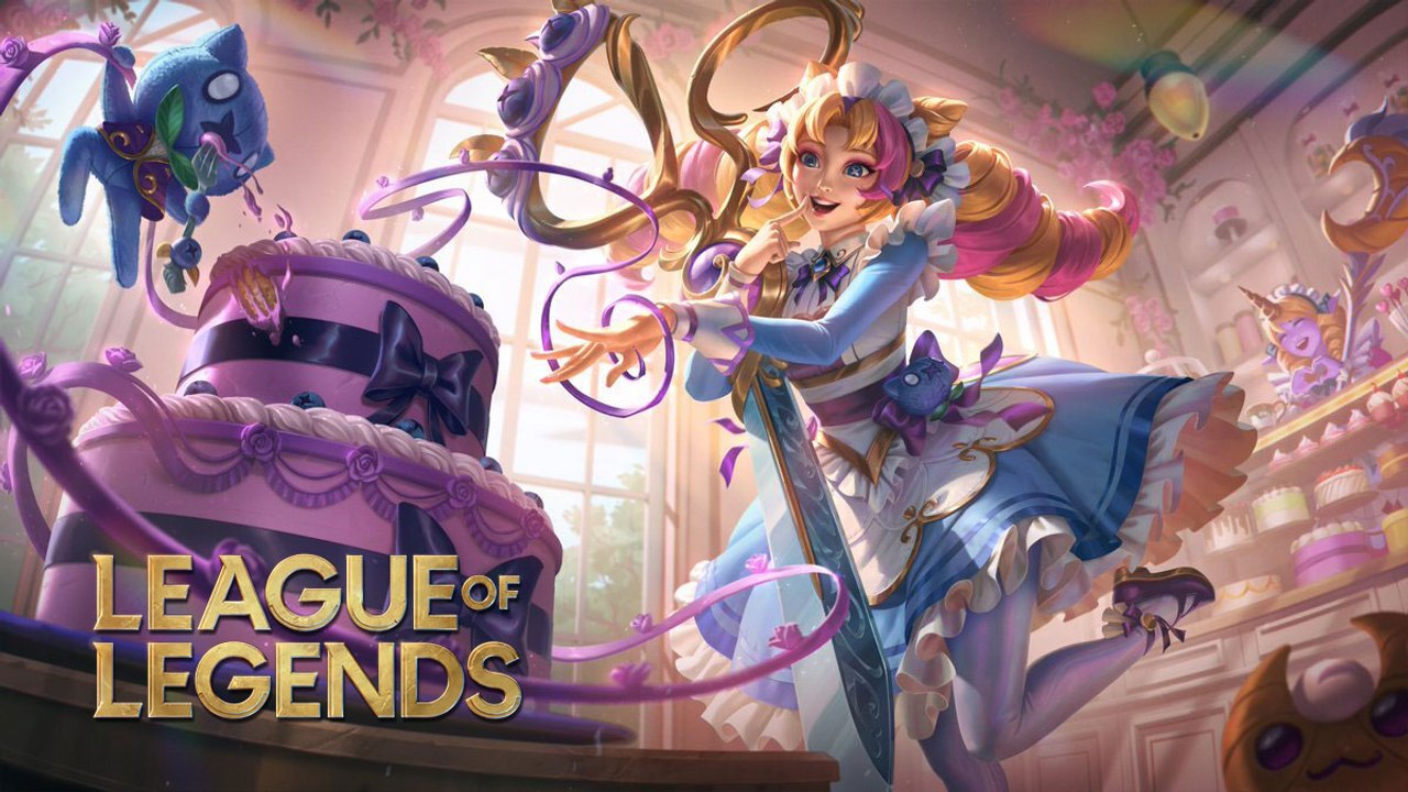 LoL : Les skins "Café Chouchous" envahissent le PBE
