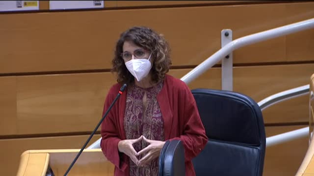 Montero sobre la plusvalía: "El Gobierno lleva bastantes meses trabajando en la norma sustitutoria de este impuesto"
