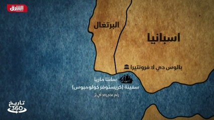 ...أي بالسفر غربا . هو ظن أن حجم كوكب الارض...