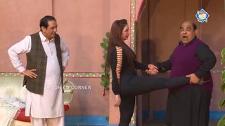Nigar Choudhary| Agha Majid and Mahnoor | Comedy Clip |  Punjabi Stage Drama 2021