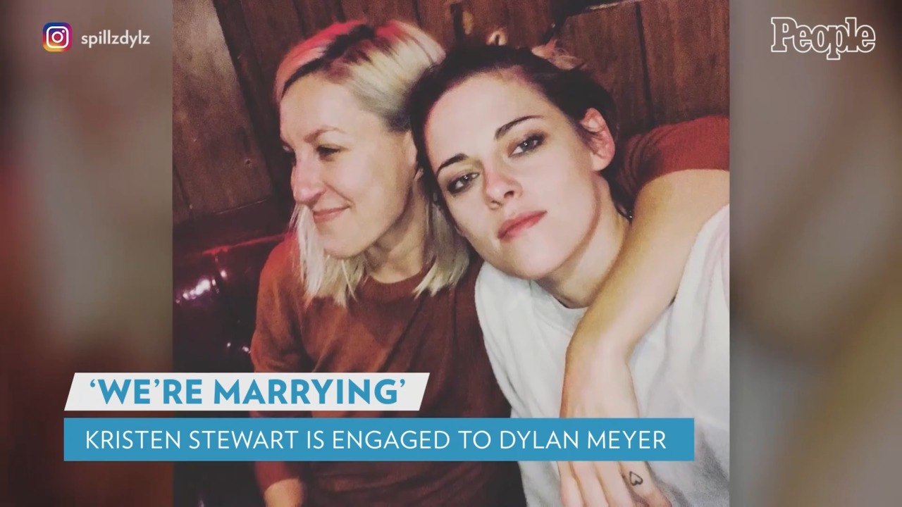 Kristen Stewart Says She and Dylan Meyer 'Are Marrying,' Details Meyer's Proposal