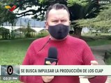 Productores agrourbanos en Mérida reciben insumos para el reimpulso de los CLAP