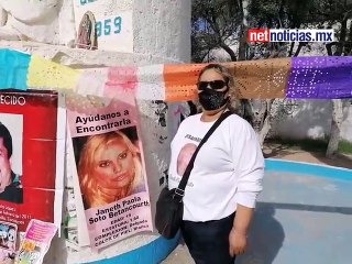 Conmemoran cumpleaños de mujer desaparecida en el 2011