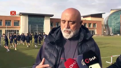 Hikmet Karaman: "Fenerbahçe maçında iki takım da varını yoğunu koyacak"