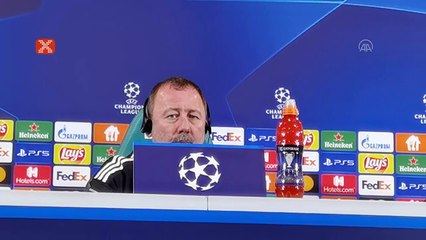 Sergen Yalçın: "Maçın favorisi Sporting!"