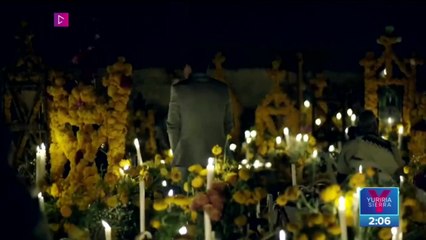 Pátzcuaro reabre el turismo este Día de Muertos