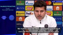 Pochettino vor RB: Unklar, wann Messi zurückkommt