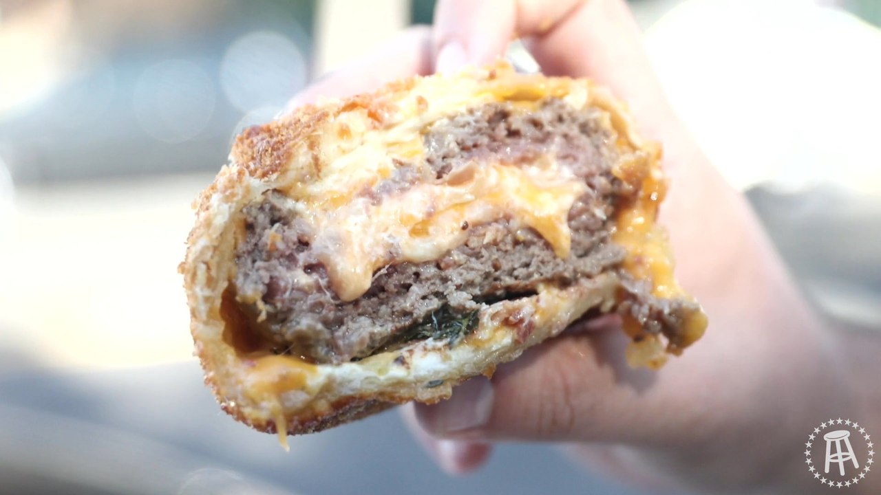This Beef Wellington Burger Truly Is Unlike Anything I've Ever Seen