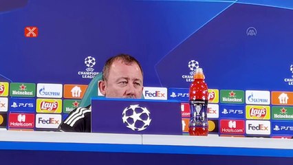 Sergen Yalçın: "6 eksiğe şükrediyoruz"