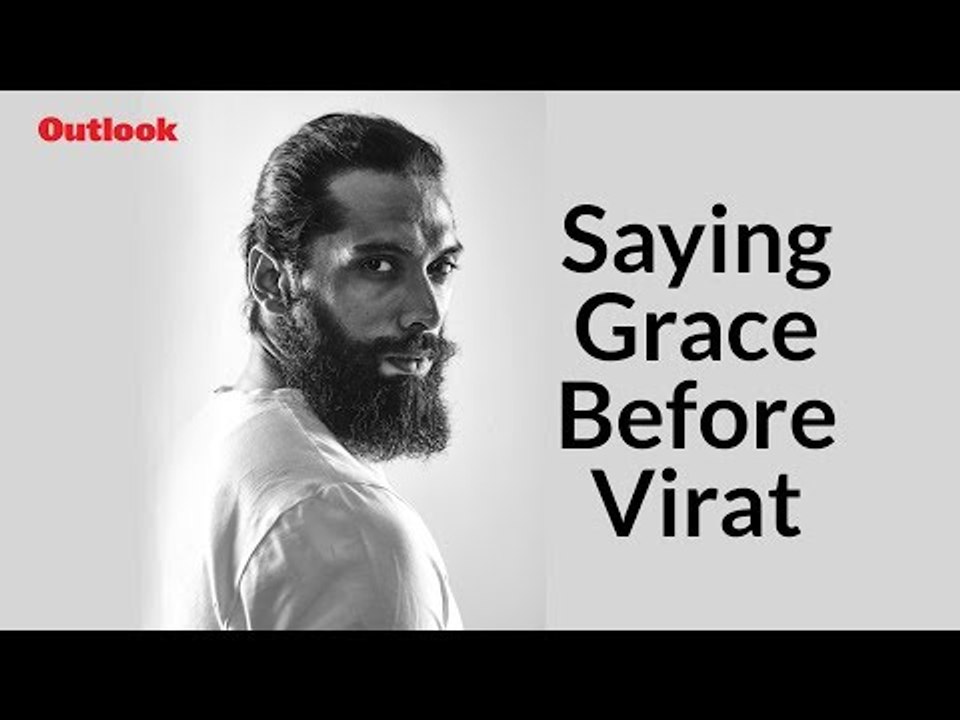 Saying Grace Before Virat