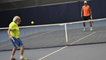 97-Year-Old Tennis Player Goes Head-To-Head With Rafael Nadal