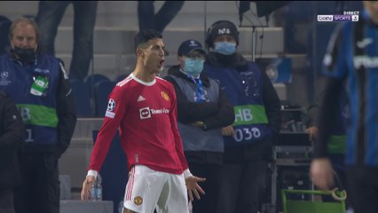 Ronaldo égalise au terme d'une magnifique action !