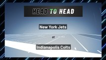 New York Jets at Indianapolis Colts: Moneyline