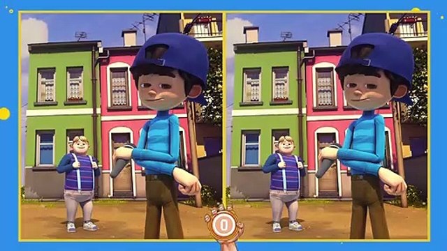 FOTOĞRAF BULMACALARI RAFADAN TAYFA Çizgi Filmi ile FARKI BUL