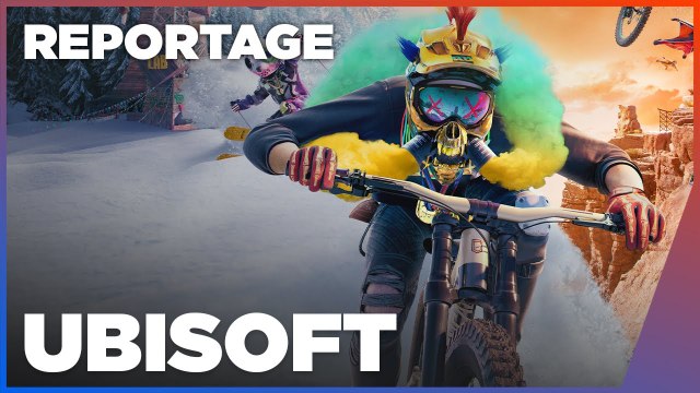 Ubisoft Annecy nous ouvre ses portes ! Reportage Riders Republic