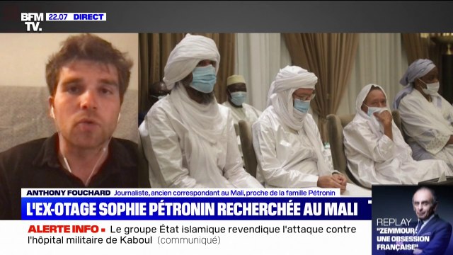 Anthony Fouchard: Sophie Pétronin a compris que son retour dans le nord du Mali était impossible et, en accord avec son fils, est restée à Bamako