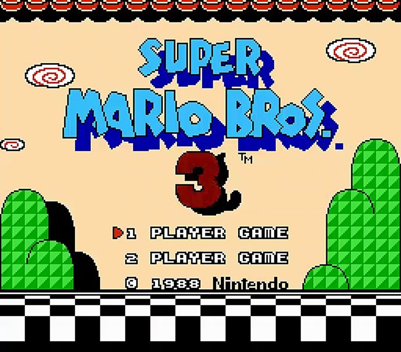 Super Mario Bros. 3 online multiplayer - nes