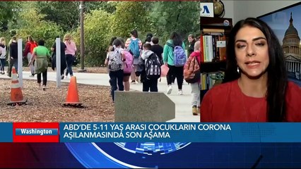 ABD’de Çocukların Aşılanması İçin Son Dönemeç