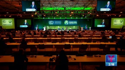 México se queda fuera del pacto COP26 contra la deforestación