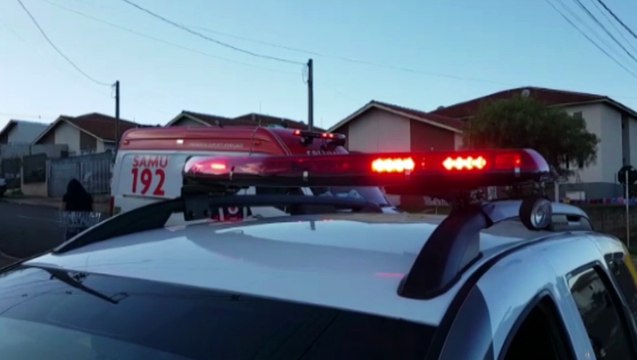 Em surto, homem causa transtornos no Riviera e precisa ser contido pelas equipes do Samu e da Polícia Militar