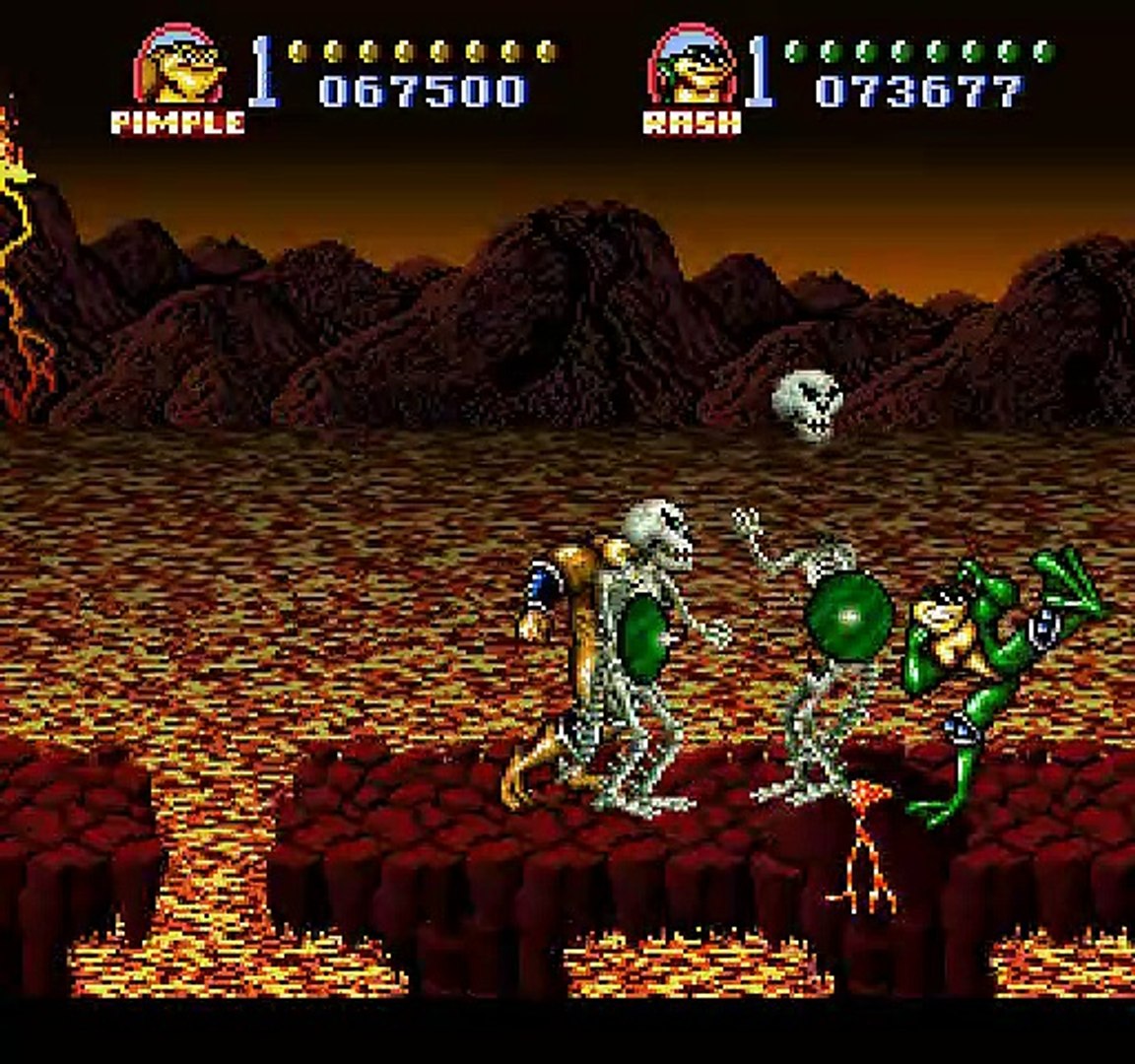 Battletoads in Battlemaniacs online multiplayer - snes - Vidéo Dailymotion