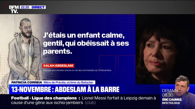On avait l'impression de ne pas entendre la même personne : la mère d'une victime des attentats du 13-Novembre réagit à la première audition de Salah Abdeslam