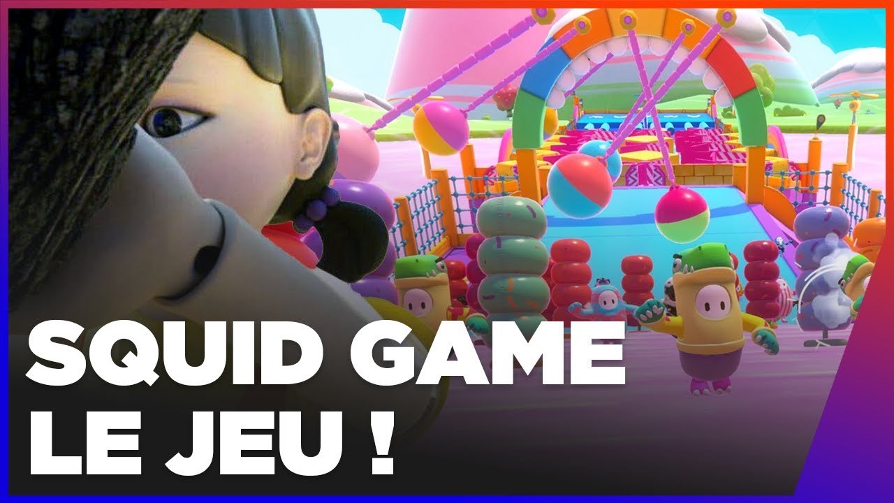 Et si SQUID GAME était adapté en Jeu Vidéo ?  Extrait JV HEBDO