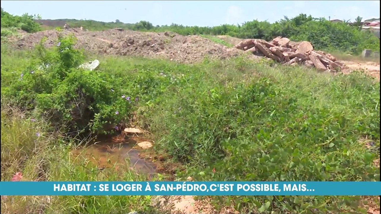 Eco plus / Habitat : Se loger a San Pedro c'est...