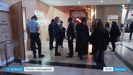 Procès des attentats du 13-Novembre : premier interrogatoire de Salah Abdeslam