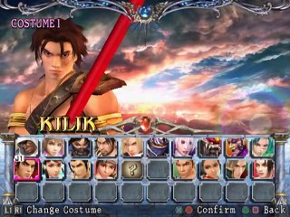 SoulCalibur III online multiplayer - ps2