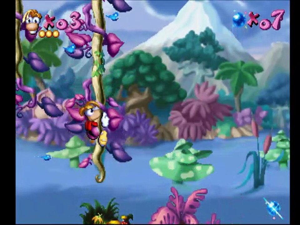 Rayman online multiplayer - psx