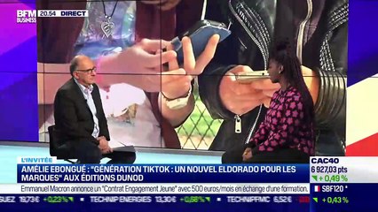 Amélie Ebongué (auteur) : "Génération TikTok : un nouvel eldorado pour les marques" aux éditions Dunod - 02/11