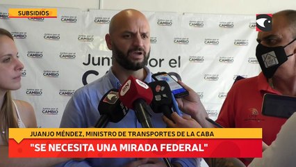 "Se necesita una mirada federal"