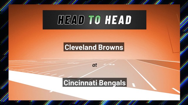 Cleveland Browns at Cincinnati Bengals: Spread