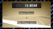 Atlanta Falcons at New Orleans Saints: Over/Under