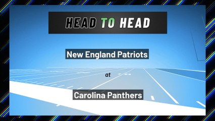 New England Patriots at Carolina Panthers: Over/Under