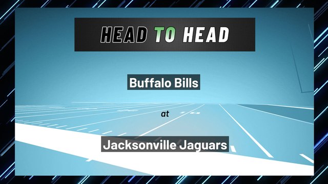 Buffalo Bills at Jacksonville Jaguars: Over/Under