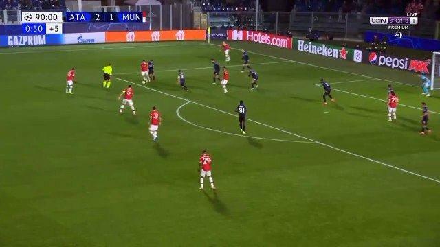 هدف كريستيانو رونالدو في الدقيقة الأخيرة ضد أتلانتا