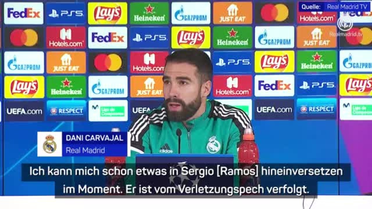 Vertragsauflösung? carvajal stützt kumpel ramos