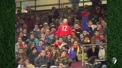 Partido Stuttgart - Osasuna (2-3) de Copa Uefa 1991