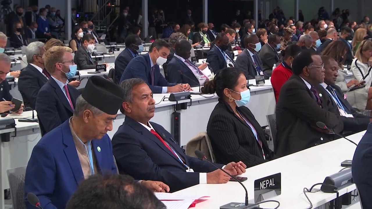 Joe Biden: Chinas Fernbleiben von COP26 war ein 'großer Fehler'