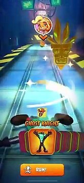 Frosty Thorn Thing Full Battle Run Gameplay On The Lab - Crash Bandicoot: On The Run!