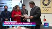 María José Alcalá presenta candidatura para la presidencia del COM