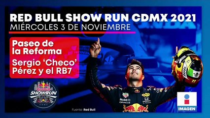 Red Bull Show Run CDMX 2021: Fecha, horarios y recorrido