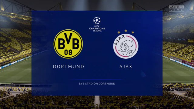 Borussia Dortmund vs Ajax || Champions League - 3rd November 2021 || Fifa 21