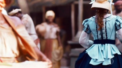 Novela - Nos Tempos do Imperador Ep 73 - 1° parte  02/11/2021