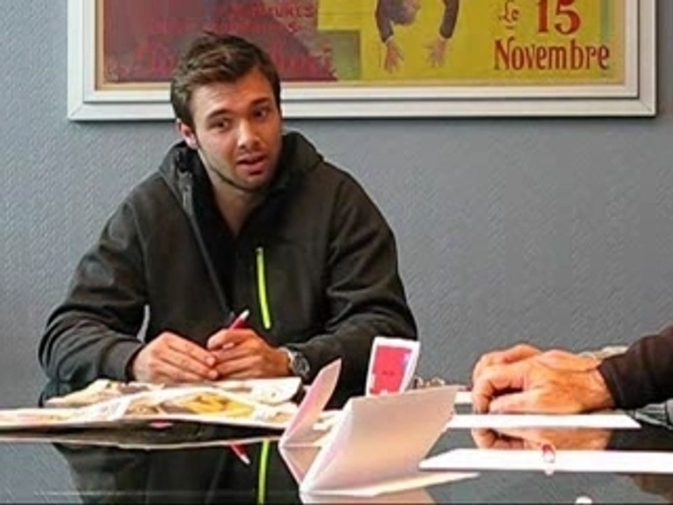 Interview Vincent Clerc