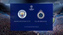 Man City vs Club Brugge || Champions League - 3rd November 2021 || Fifa 22