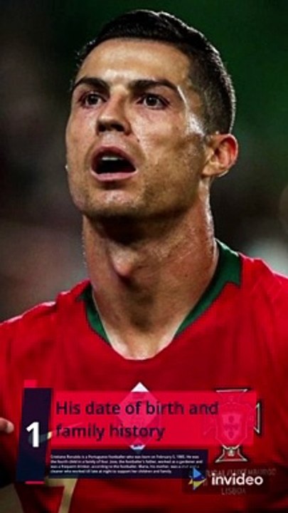 Cristiano Ronaldo 7 Amazing Facts You Should Know #shorts  | NafiraMadiun