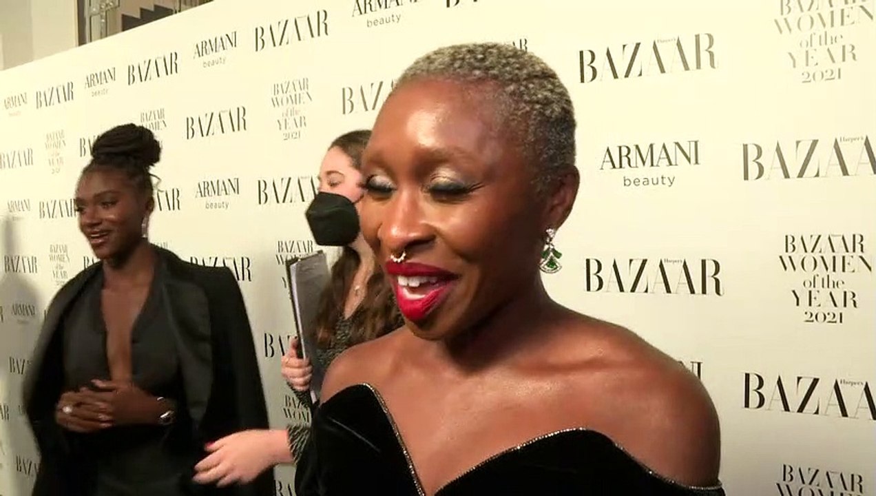 Cynthia Erivo: "Be OK With Who You Are"